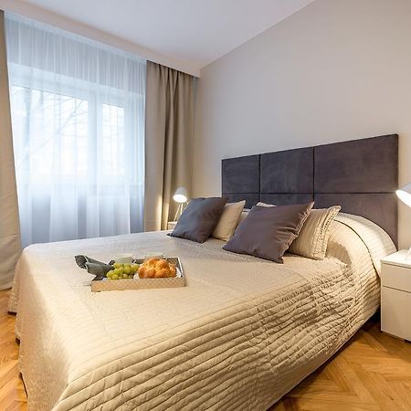P&O Apartments Emilii Plater Warsawa Ruang foto