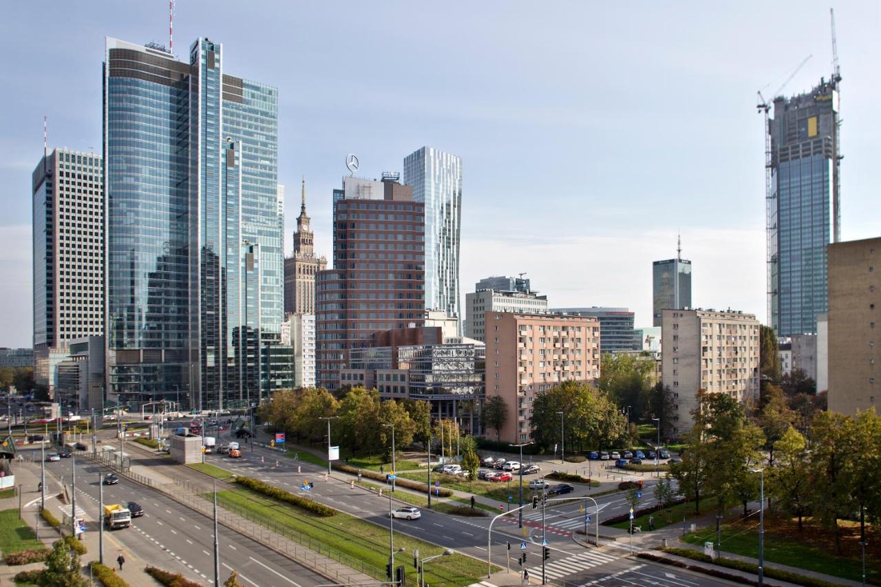P&O Apartments Emilii Plater Warsawa Bagian luar foto