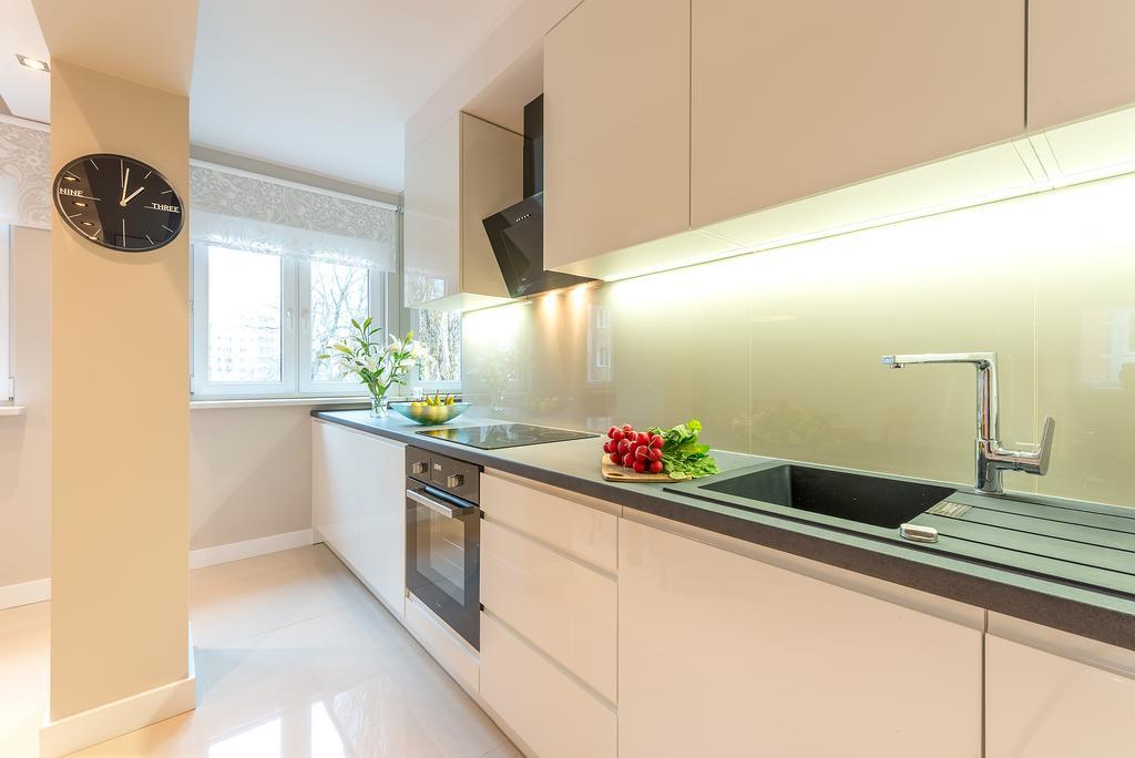 P&O Apartments Emilii Plater Warsawa Bagian luar foto