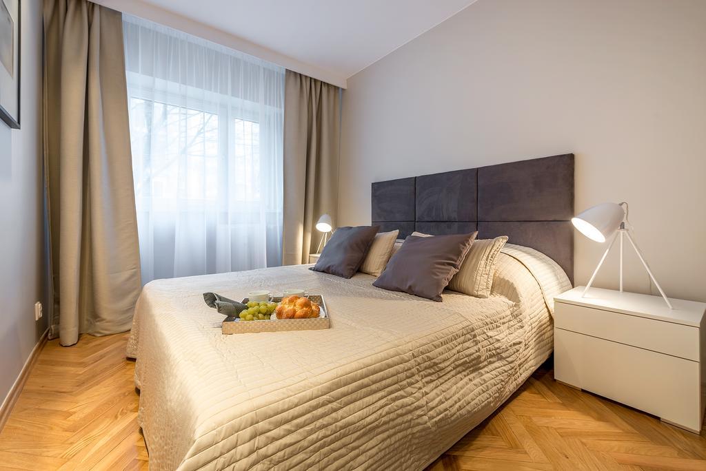 P&O Apartments Emilii Plater Warsawa Ruang foto