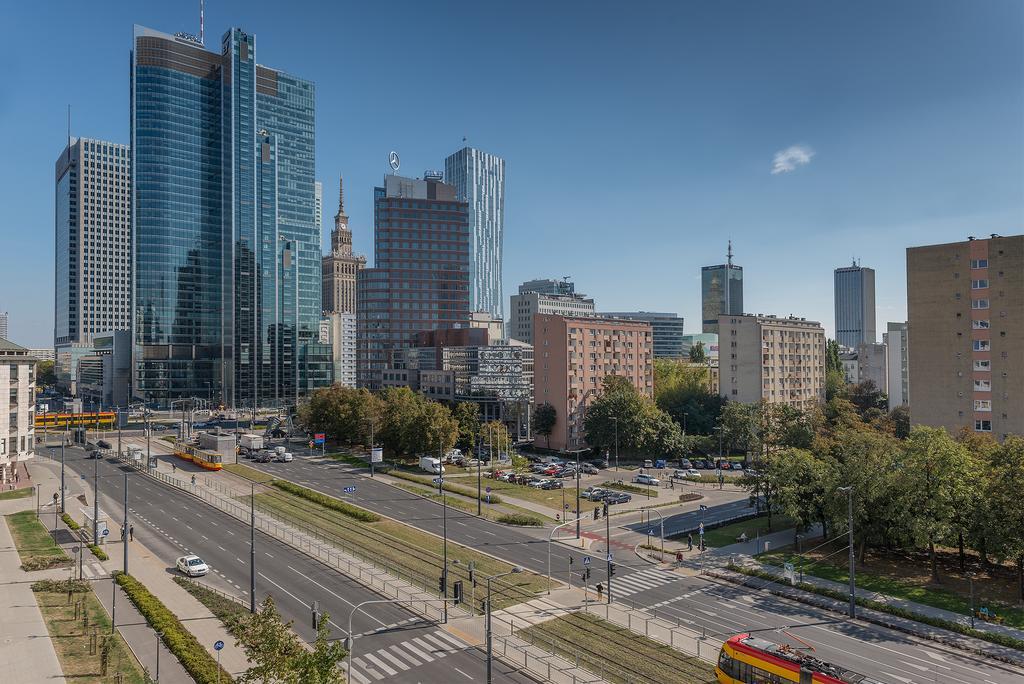 P&O Apartments Emilii Plater Warsawa Bagian luar foto