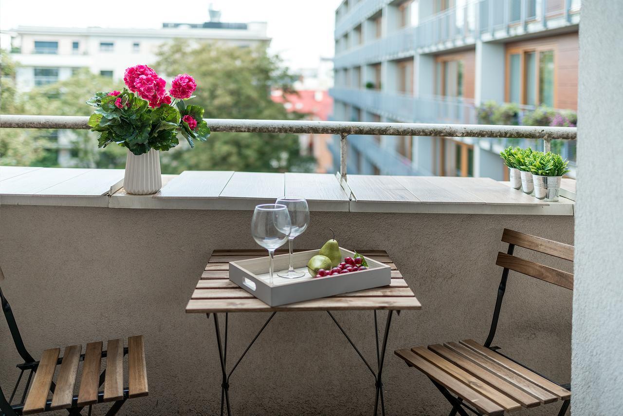 P&O Apartments Emilii Plater Warsawa Bagian luar foto